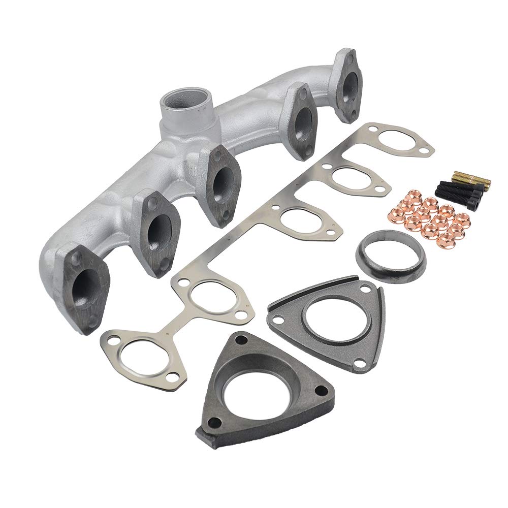 Collettore di scarico compatibile con 2.5 R5 TDI BNZ BPC BPE BPD 2003-2010 070253031F 070 253 031 F