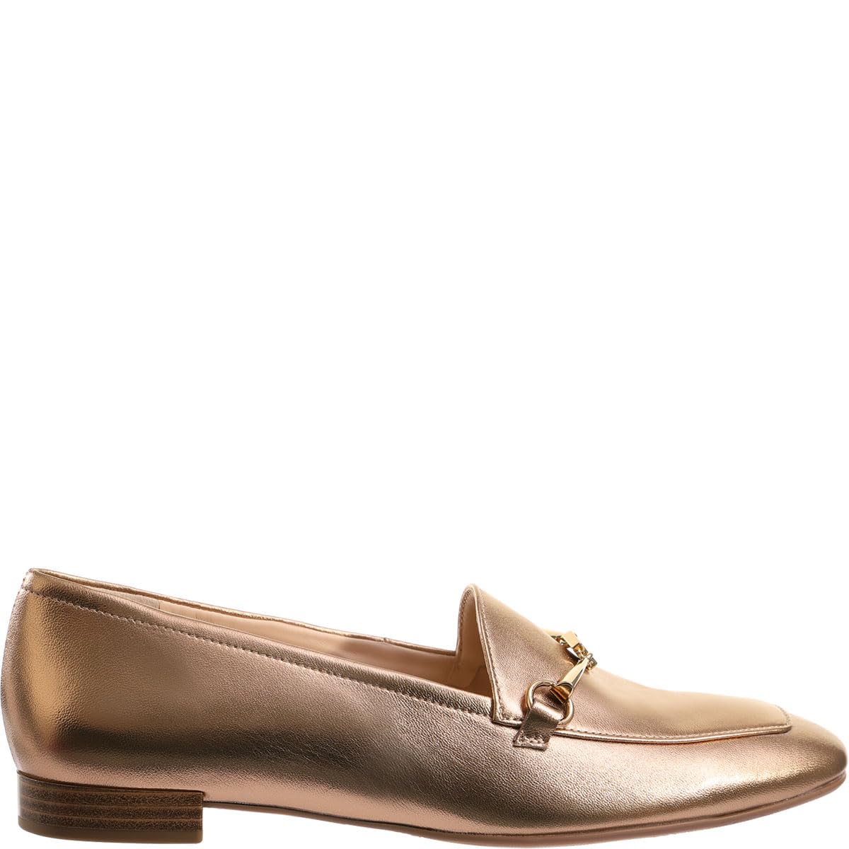 HÖGL Women's Close Slippers, Gold, 2.5 UK
