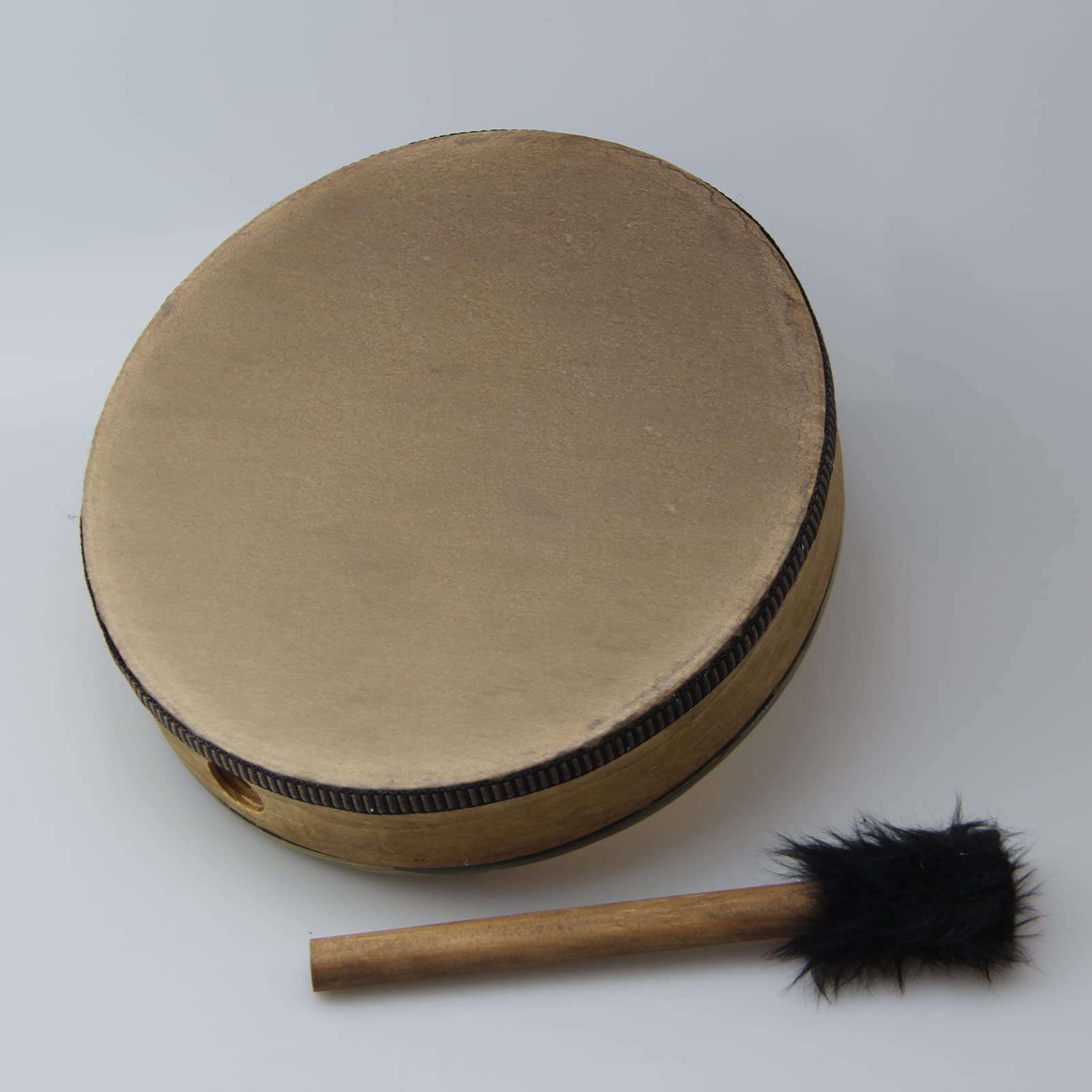 Albero Della Vita Siberiano Per Adulti Tamburo Sciamano,Bodhran Multifunzionale Musica Drum (YS-001)