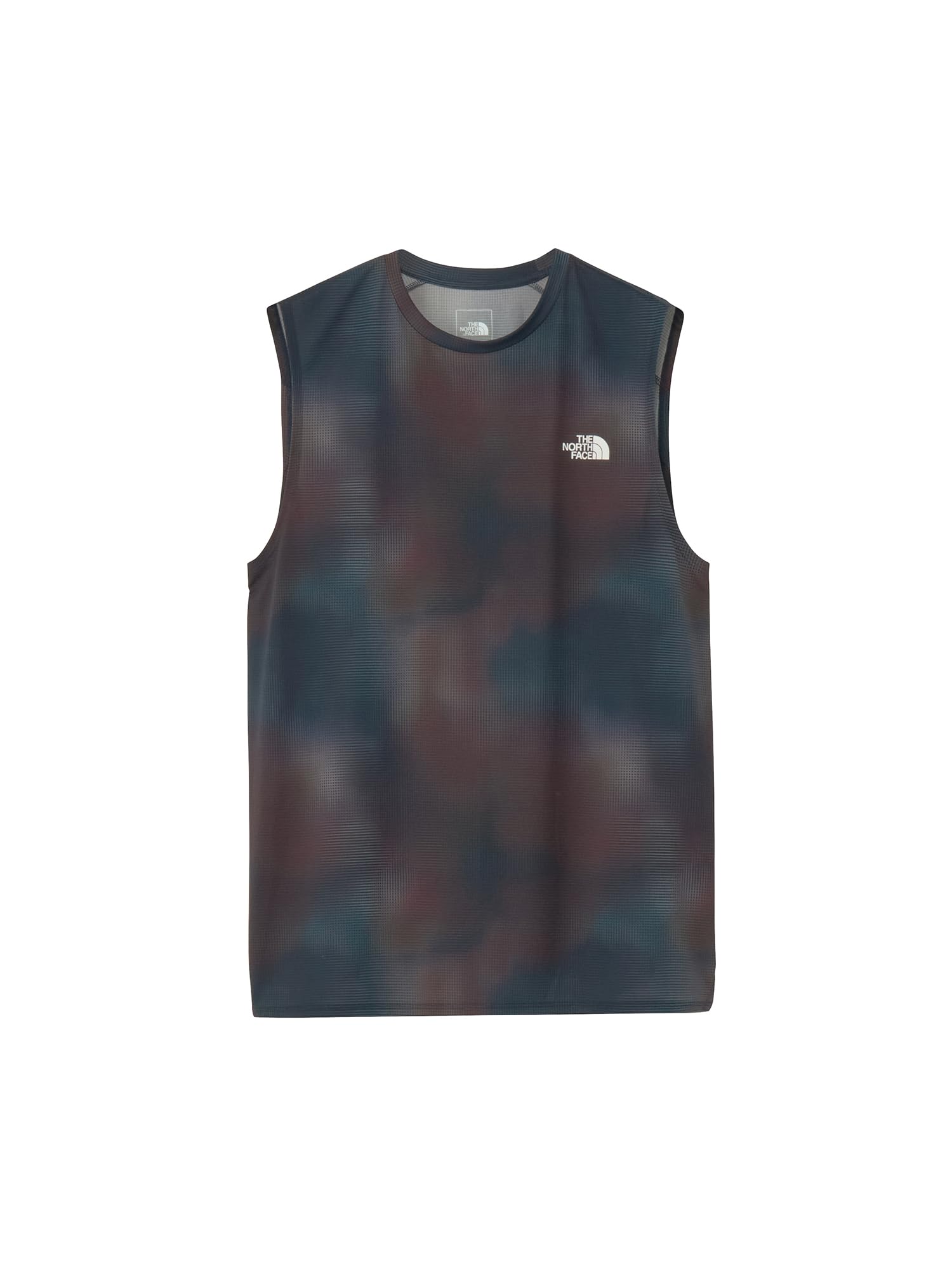 [ザ・ノース・フェイス] タンクトップ カットソー S/L GTD Melange Crew グロウダスク L
