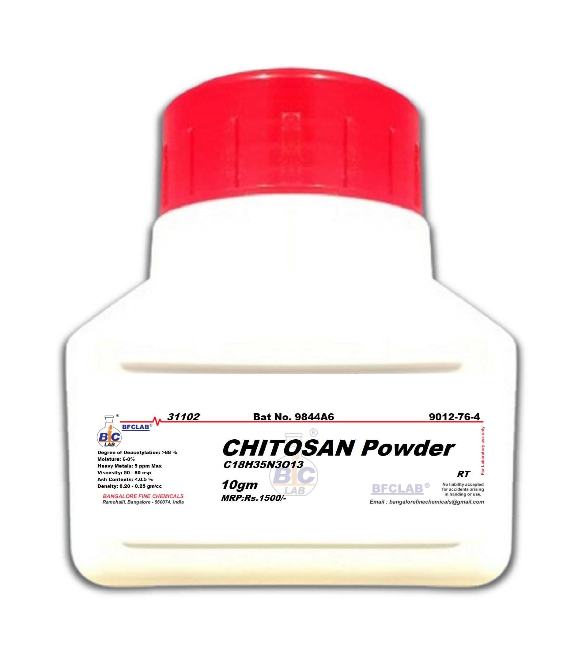 BFCLAB CHITOSAN Powder LR - 10gm-picture-30