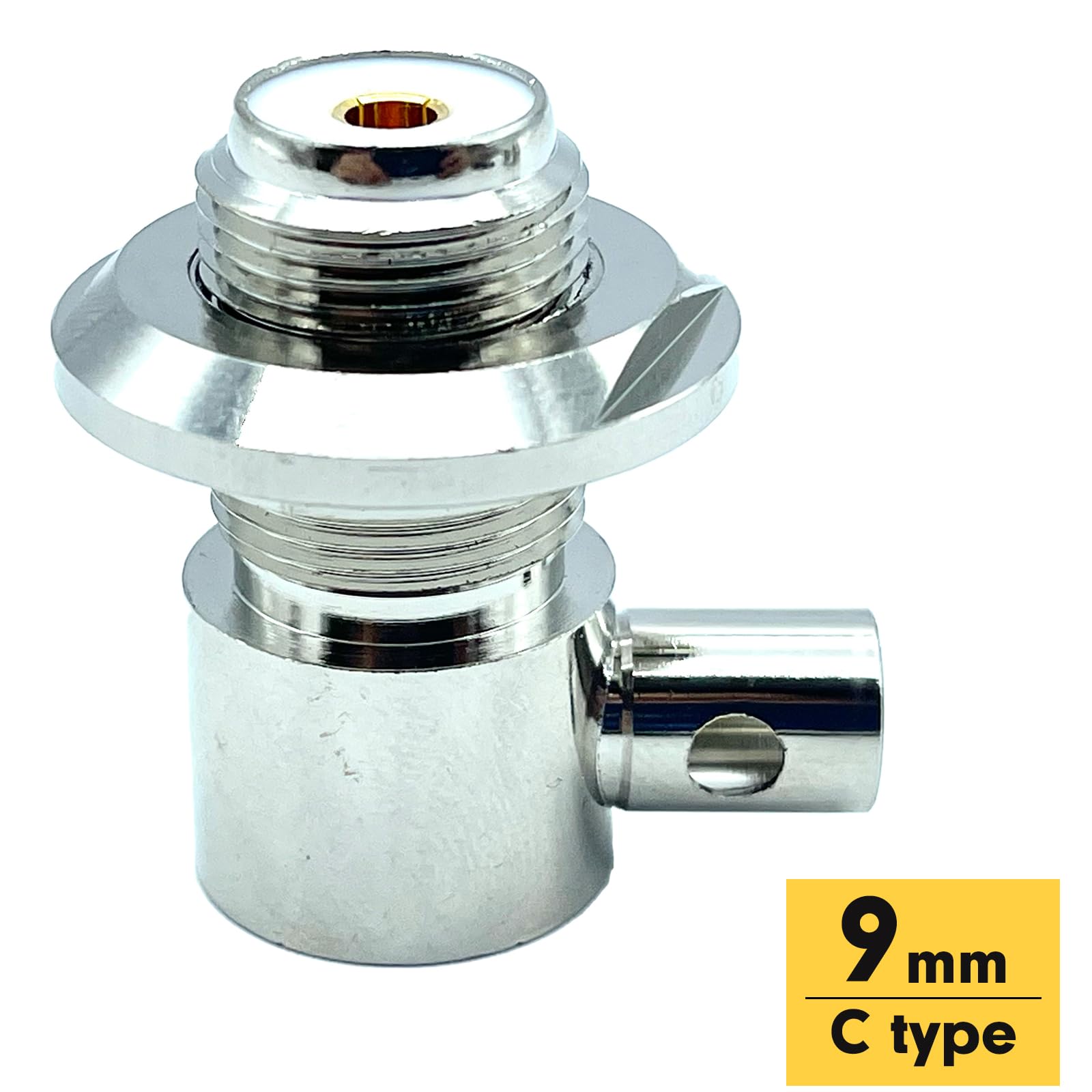 Amazon | S-NET ダミーアンテナ コネクター ドレスアップ ML型 CB無線