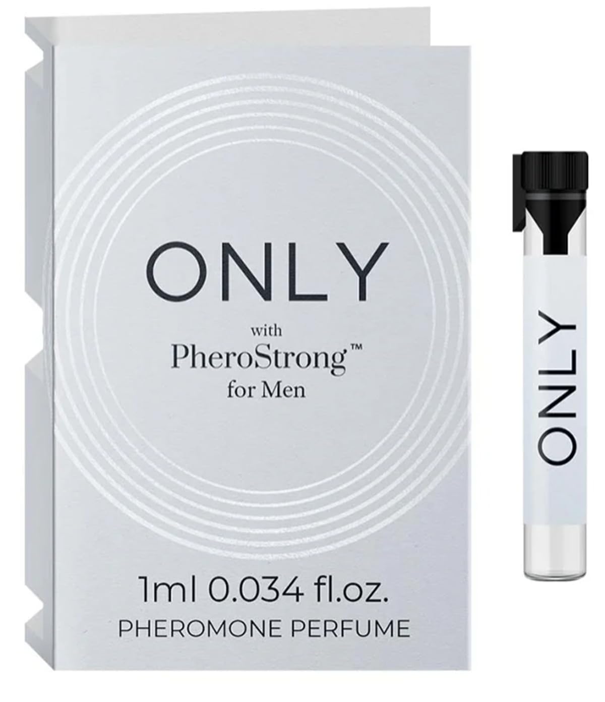 ONLY for Men 1 ml - Extra Strong Sex Pheromones Perfume For Man to Attracted Woman long lasting