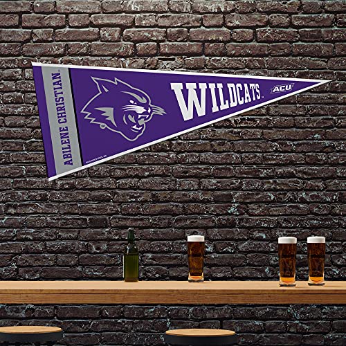 Image of Rico Industries NCAA Exclusive 12 inch x 30 inch Felt Wall Decor Pennant - Great for Home /Bed Room /Man Cave Decor