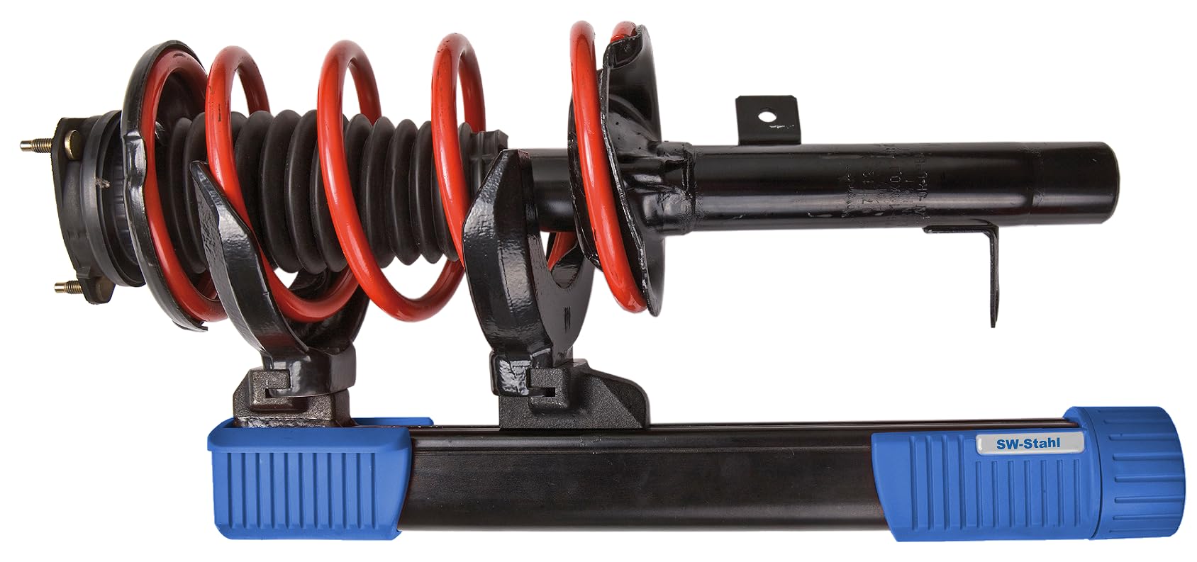 SW-Stahl 10207L - Compresor de muelles (1800 kg, 5 piezas)