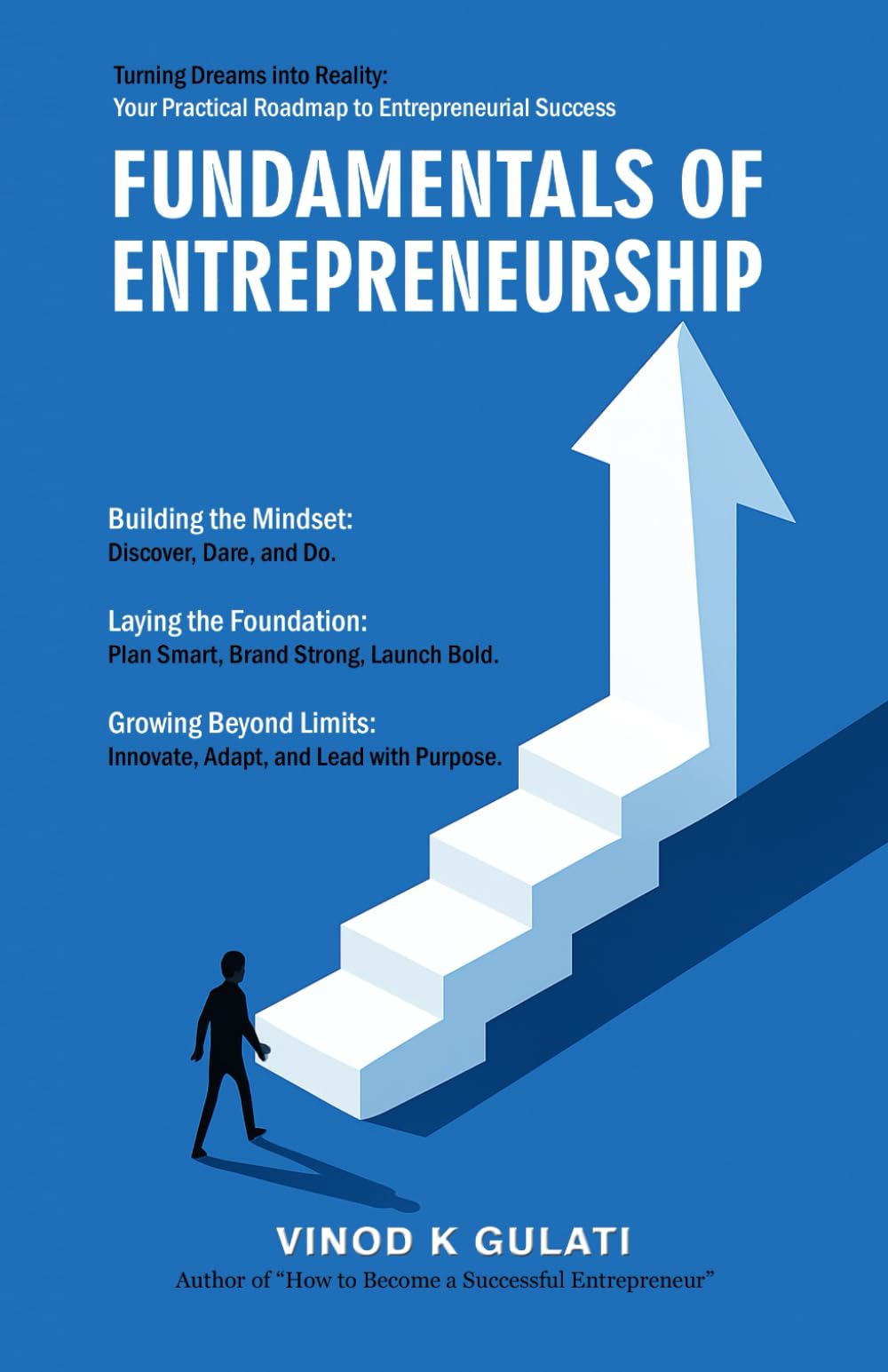 Fundamentals of Entrepreneurship: Turning Dreams into Reality, Practical Roadmap to Entrepreneurial Success, Building the Mindset, Laying the foundation, Growing Beyond Limits (Management)