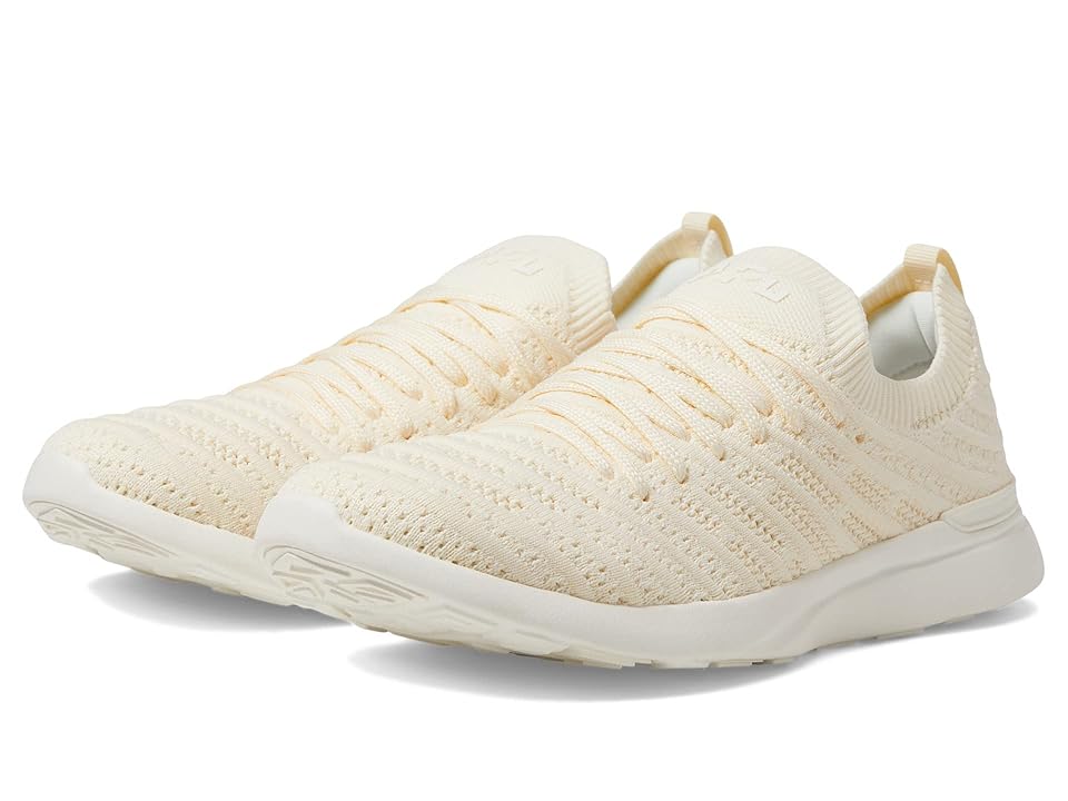 Athletic Propulsion Labs (APL) Techloom Wave (Ivory/Vanilla/Melange) Women's Shoes INTERNATIONAL SHIPPING