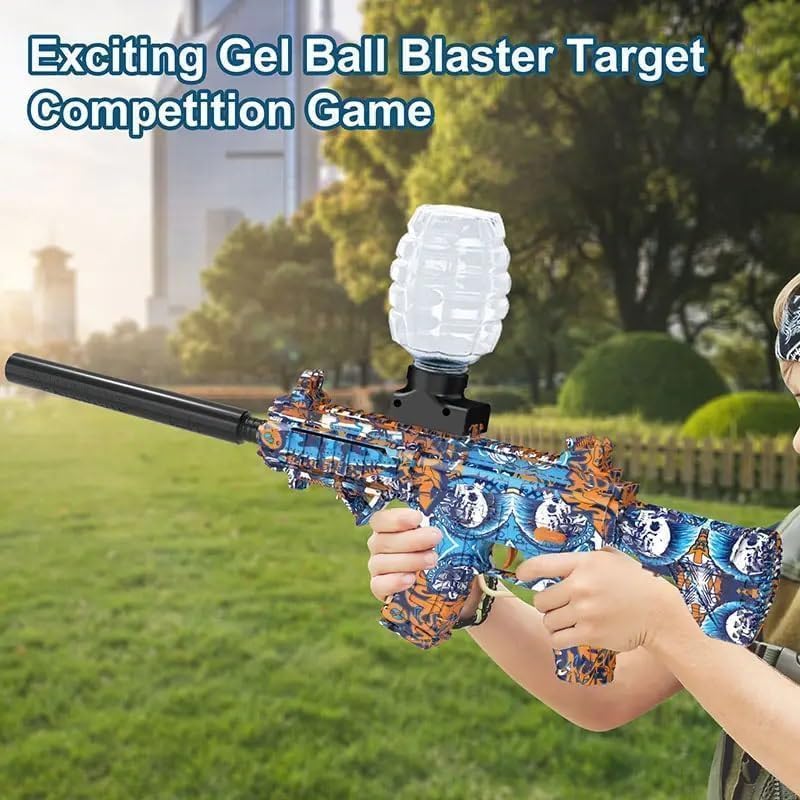 Image of Fresh Gel Blaster Gun Automatic Gun for Kids-Adults Electric Operated High Speed Including 5000 Gel Balls for Kids and Adults.A4