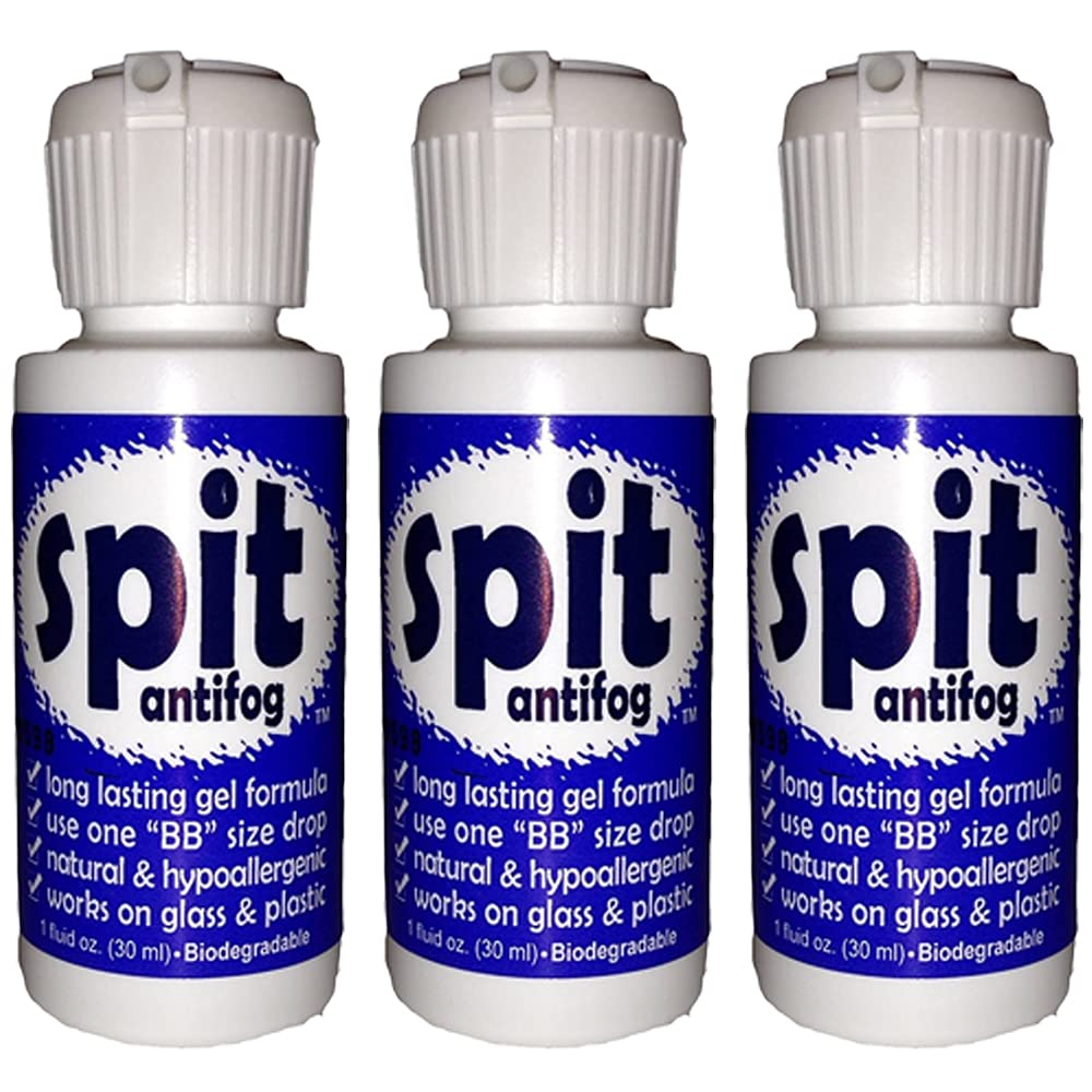 Jaws, Premium Anti-Fog Gel Solution for Eye Glasses, Mirrors, Plastic Windows, Swim Goggles - Quick and Long-Lasting Glass Anti Fog Gel Solution