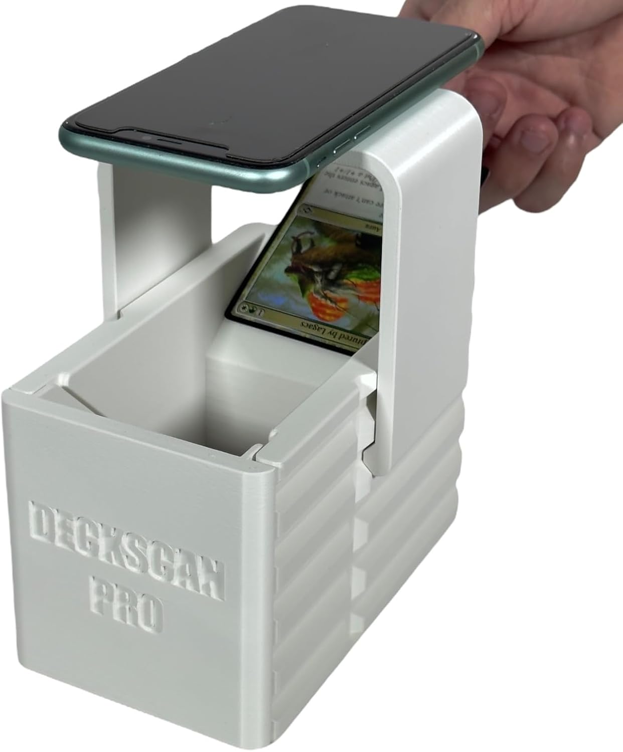 Amazon.com: TCG Card Scanner Phone Holder, Compatible with Sleeved ...