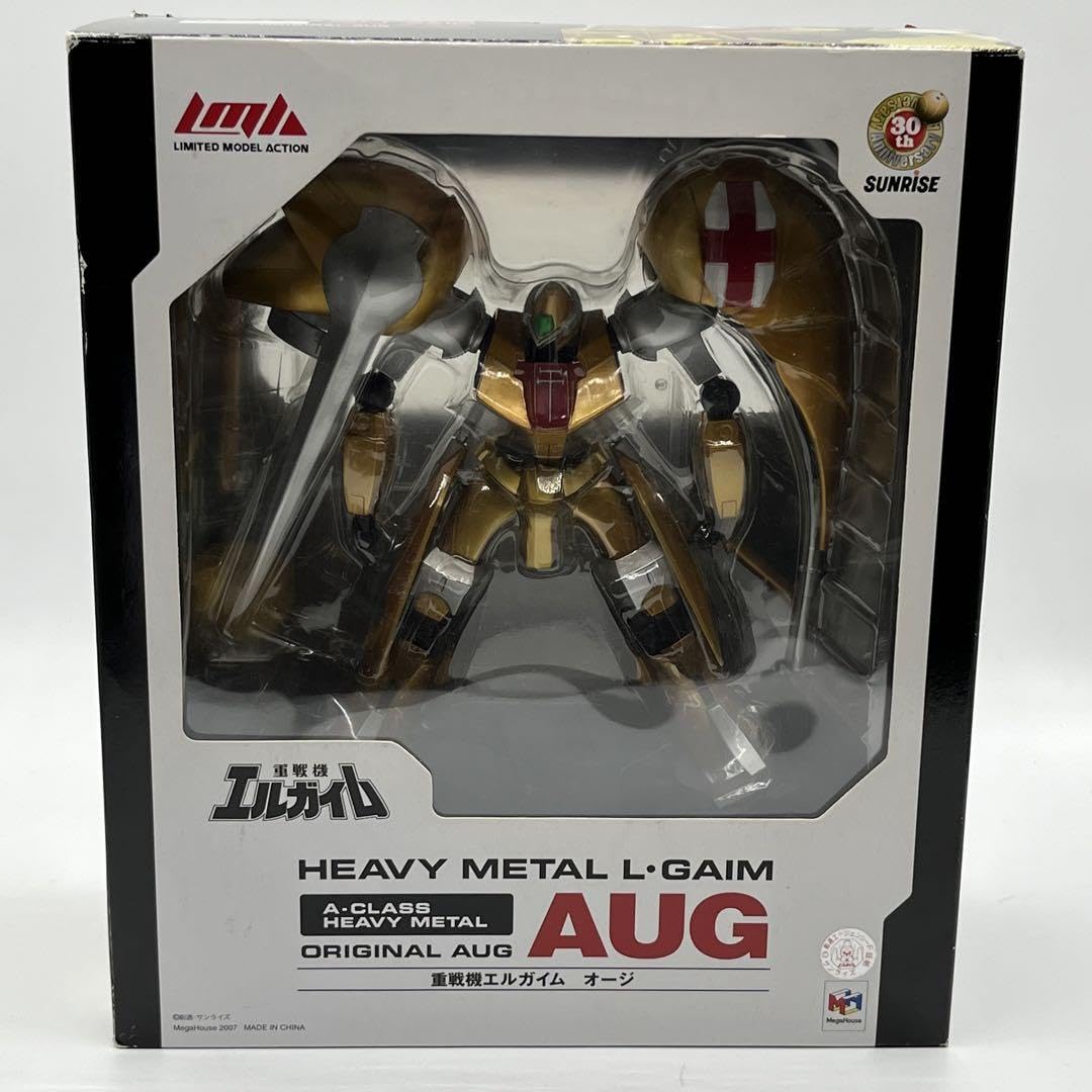 Amazon.co.jp: リミテッドモデルアクション 重戦機エルガイム オージ 
