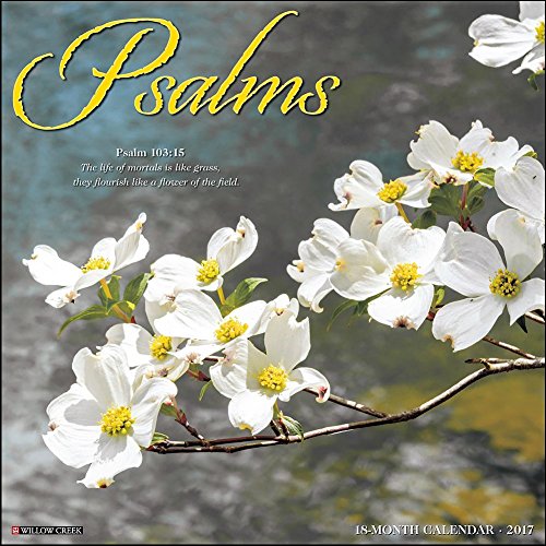Psalms 2017 Wall Calendar