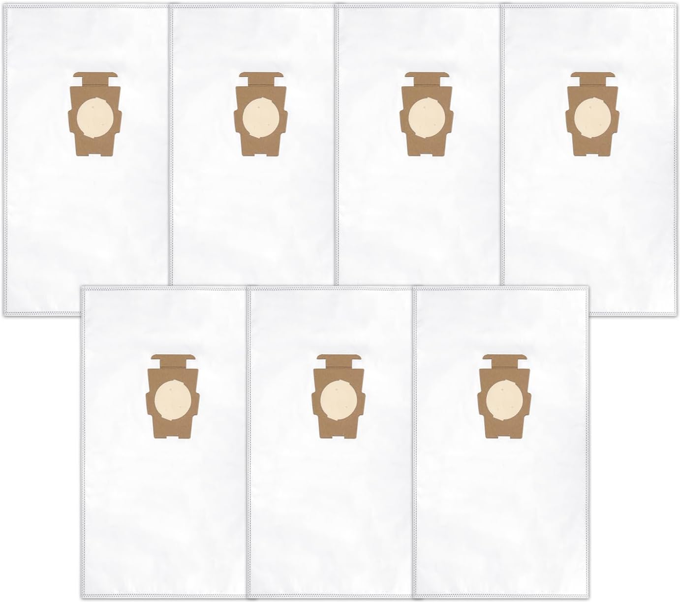 7 Pack 204814 Vacuum Bags Fit For Kirby Sentria/Avalir/Ultimate G Series | Replaces F-Style & Twist-Style 204811 205811 20480 Universal Cloth Bags