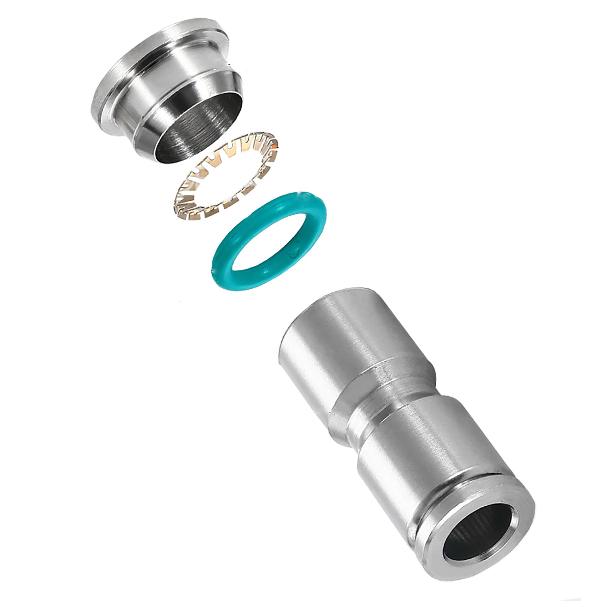 1 connettore rapido Pneumatico, a innesto, raccordi for Tubi da 4-16 mm, for irrigazione Giardino(10mm,3 Way)
