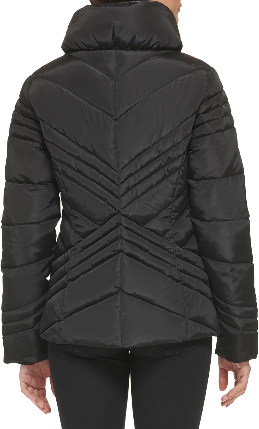 GUESS womens Guess Women's Midweight Puffer Jacket - Image 3