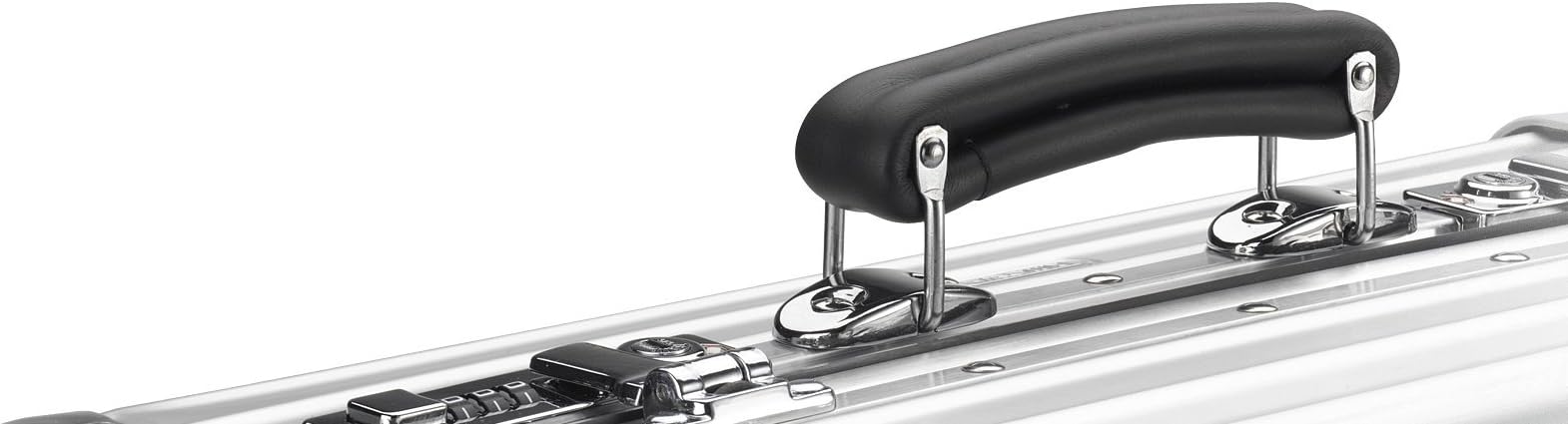 Rimowa Classic Flight Carry on Luggage IATA 28" Inch Cabin Multiwheel TSA Suitcase Silver