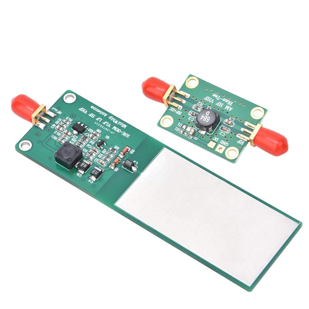 Mini Whip Antenna Attiva Corto Onda 10KHz 30MHz con Connettore SMA per HF VHF SDR RX