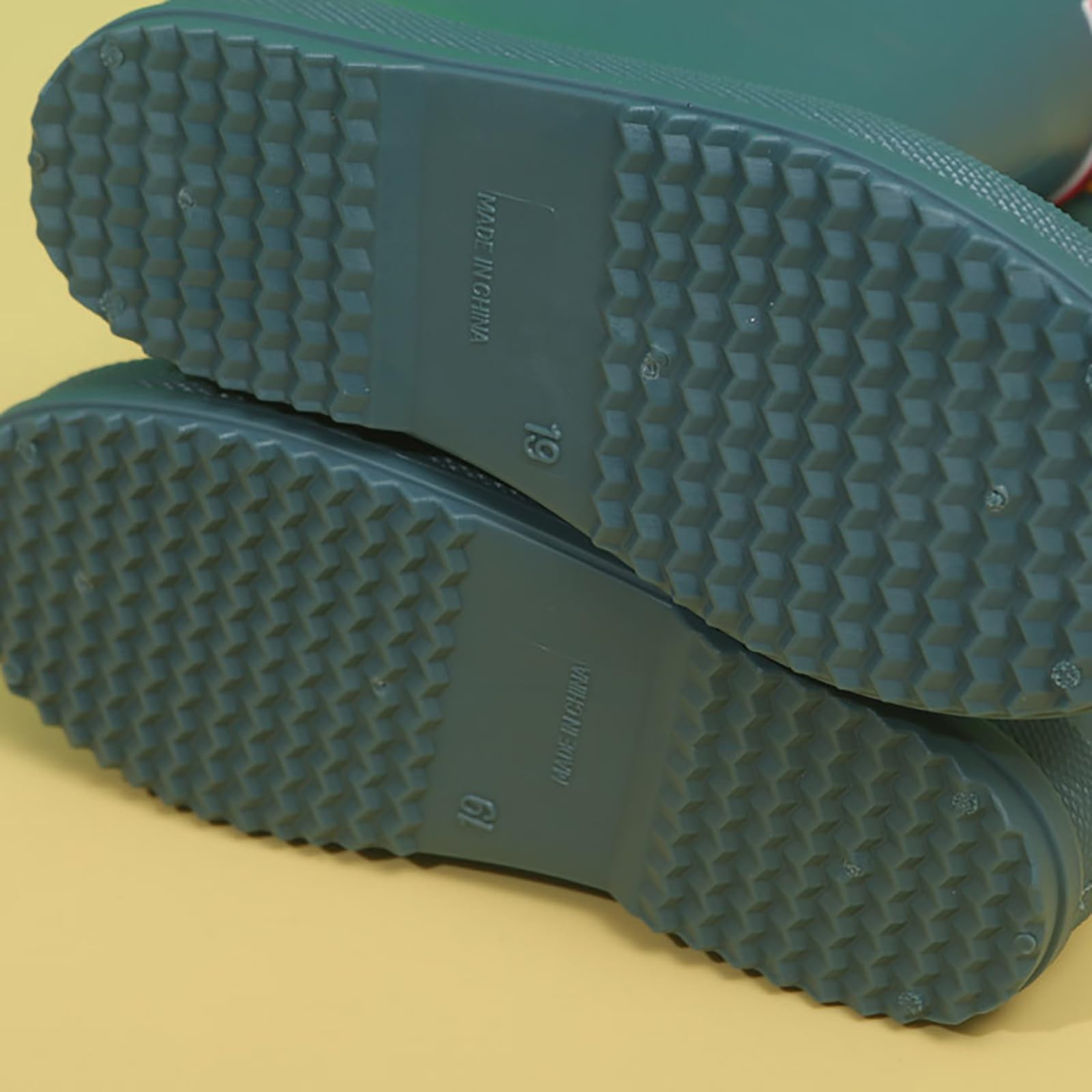 Générique Stivali da pioggia leggeri per Ragazze con suola antiscivolo Morbide Scarpe impermeabili Bambini rivestimento Cotone misto ideale bambino ragazzo