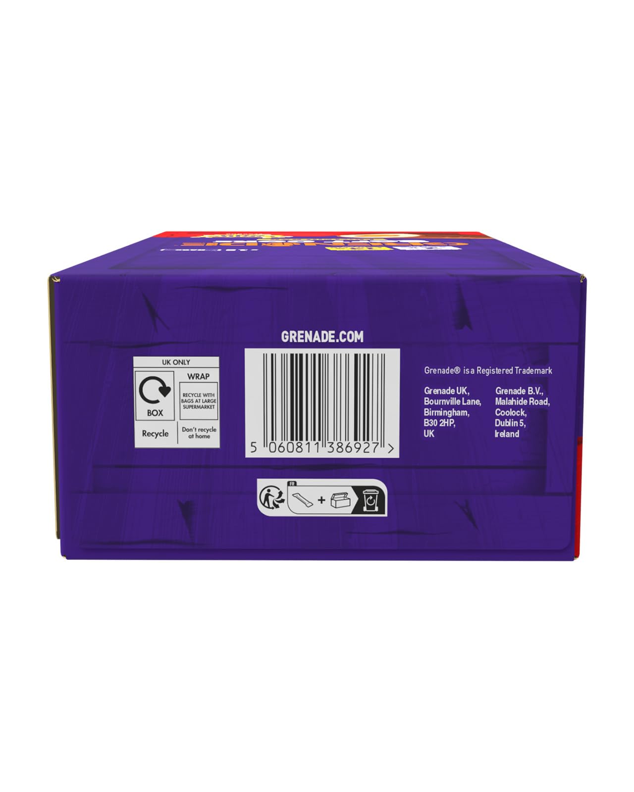 Grenade Soft Core Limited Edition Gusto Creme Egg Barretta Proteica con Cuore Morbido - High Protein, Low Sugar, 18 x 45g