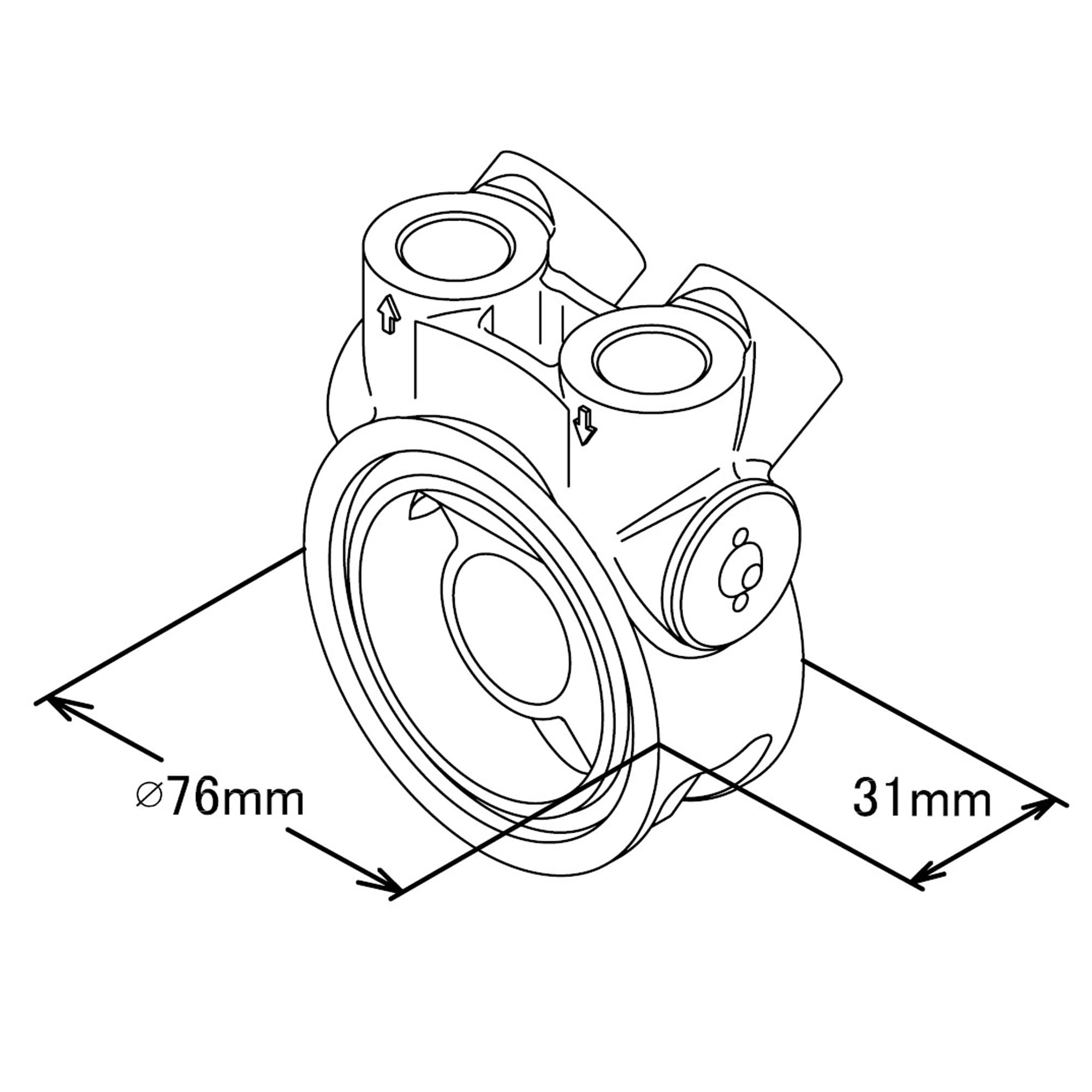 Amazon | トラスト：オイルクーラー用 オイルブロック STD ASSY 3