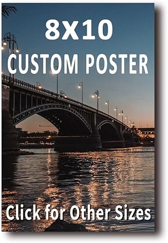 Impresiones de póster personalizadas, carga tu imagenfoto, impresión personalizada de imagen a póster, impresiones artísticas de pared para