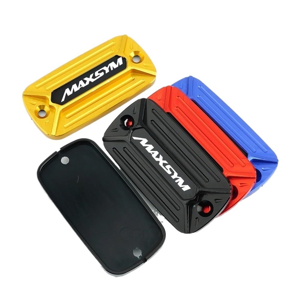 Motorrad Zylinder Cove Kappe Für S&ym MAXSYM 400 400i 600 600i MAXSYM400 MAXSYM600 Mo&torrad Zubehör Vorderradbremsflüssigkeitsbehälter Abdeckkappe CNC Aluminium
