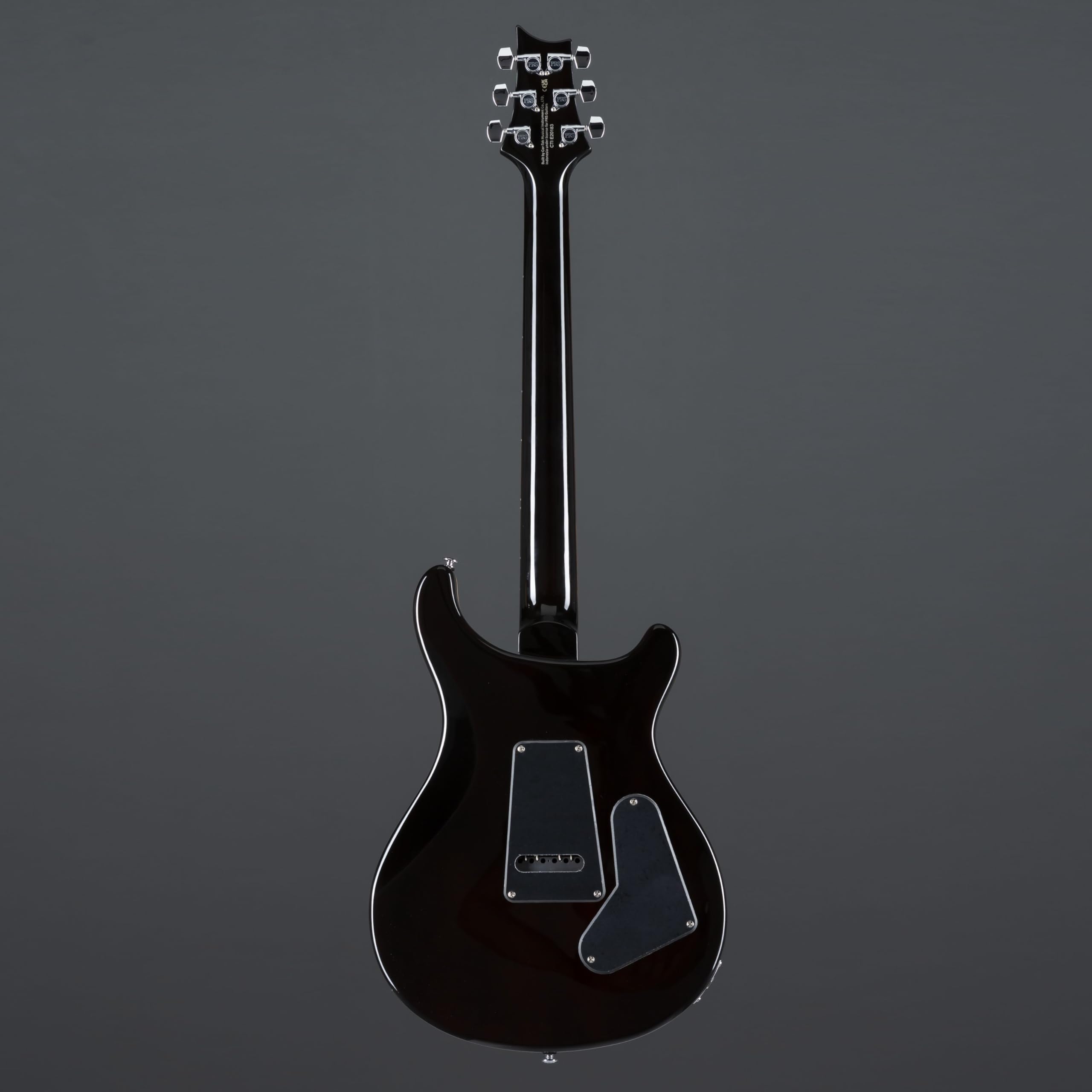 PRS SE Custom 24 Lefthand Black Gold Burst - Electric Guitar