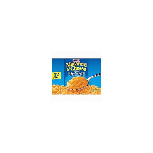 Cena de macarrones y queso Kraft - 127.25oz (paquete de 2)