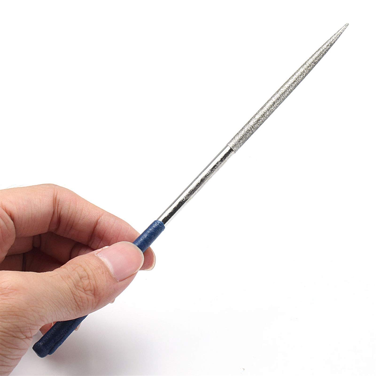 Limas de metal for acero, herramientas mecánicas, Lima de escofina de metal, 5 piezas de cuchillo de cerámica de 180 mm, lima de esmeril, lima de diamante, herramienta de corte, lima resistente