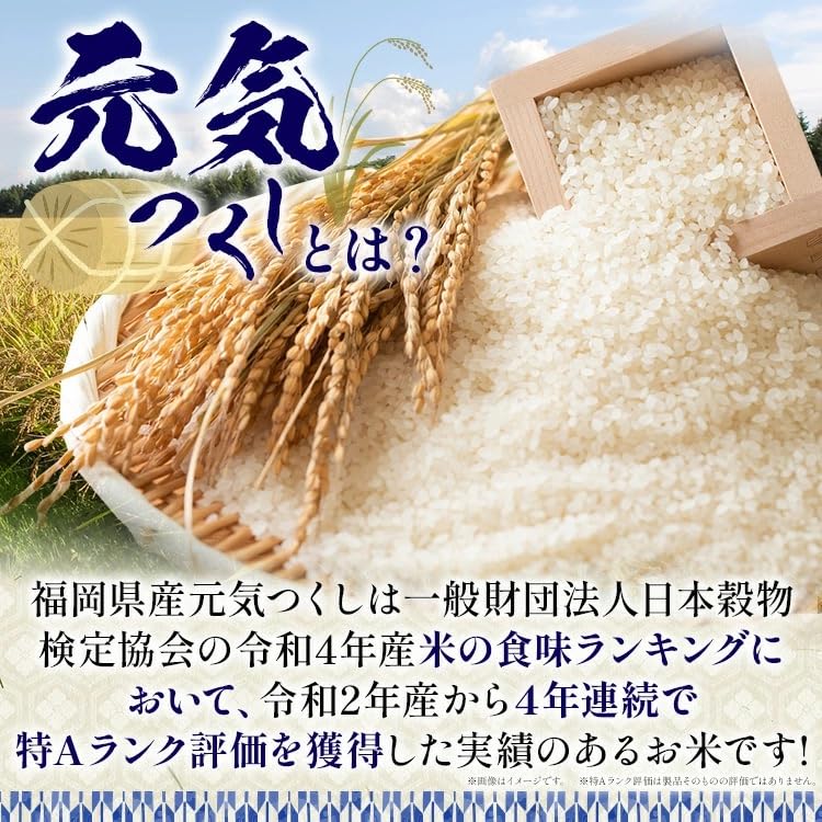 Amazon.co.jp: 令和7年 おいしく炊ける 玄米ごはん 元気つくし 1.5kg