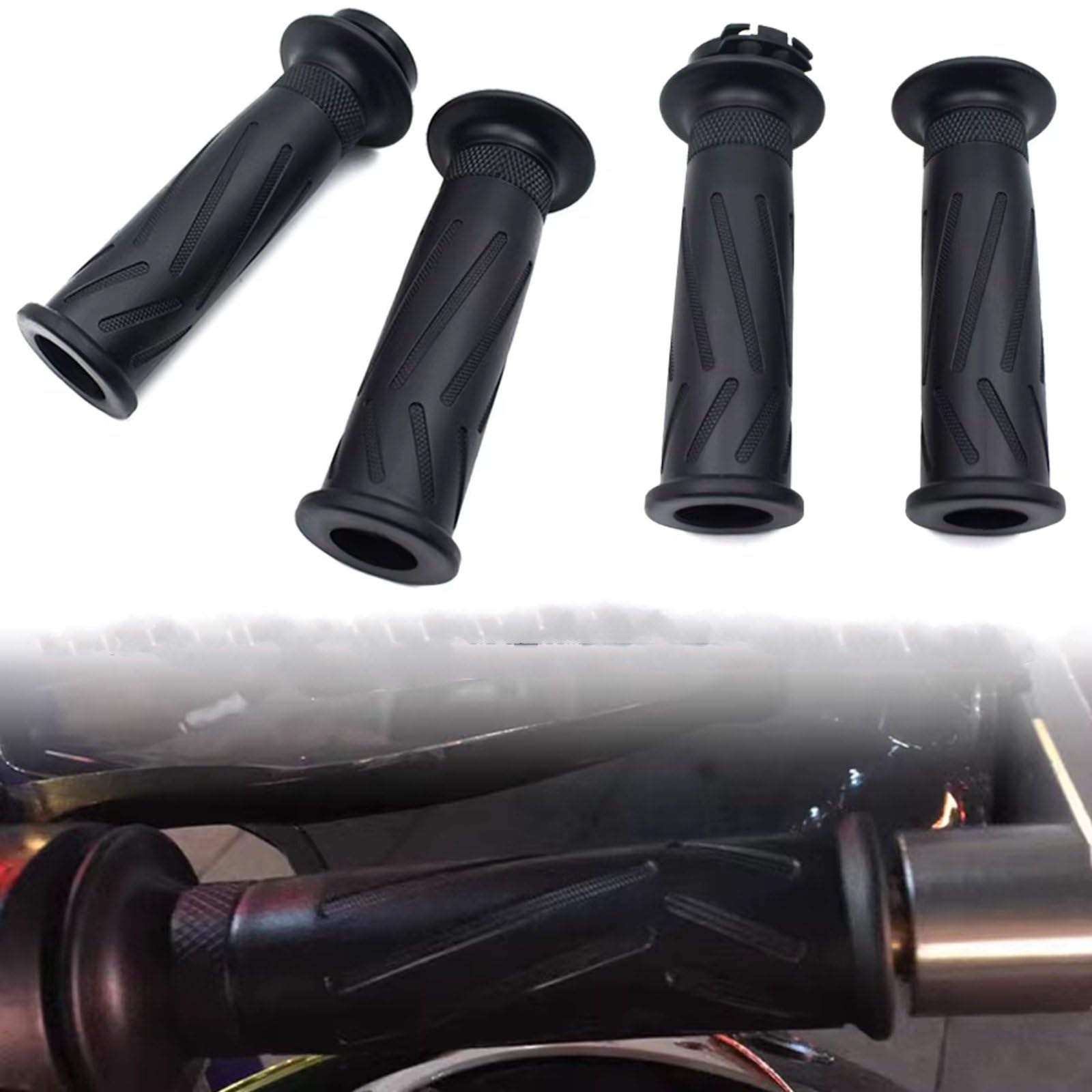 Cubiertas Manillar Moto Empuñaduras Para Yamaha Para R1 Para R6 Para R3 Empuñadura motocicleta