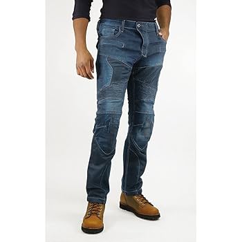 Amazon | [KOMINE] バイク用 パンツ WJ-7393S スーパーフィット