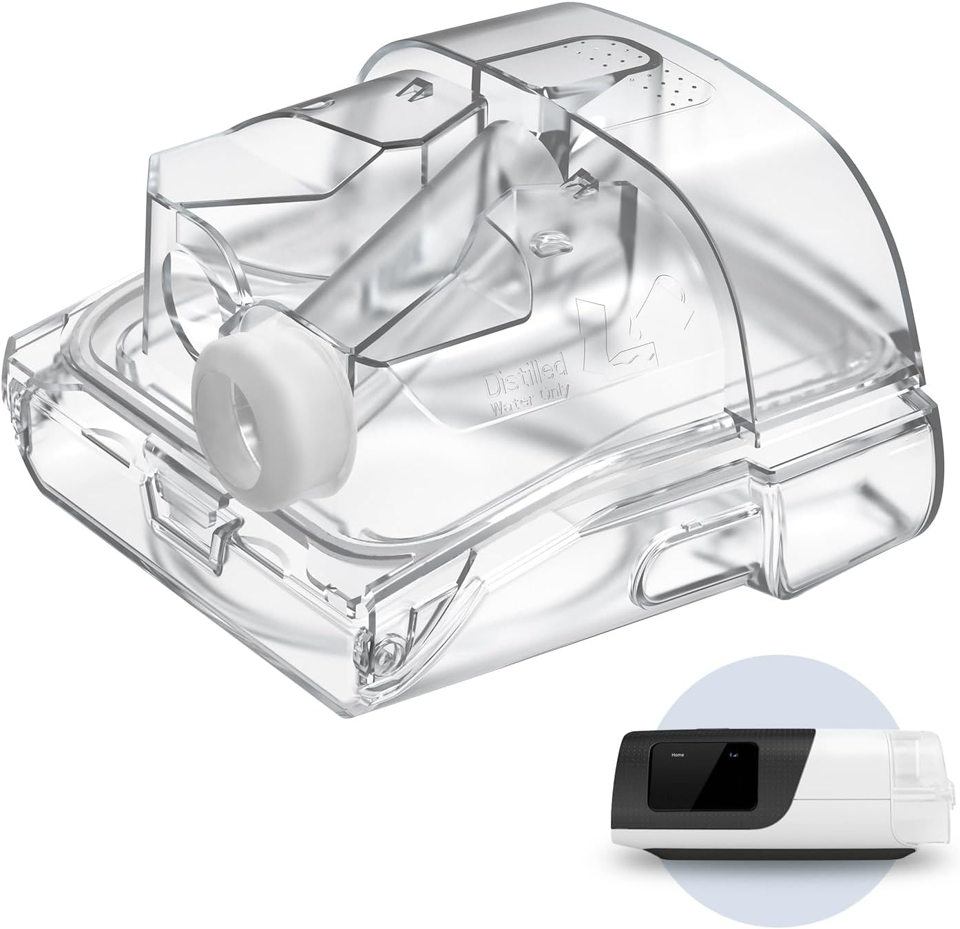 Replacement Water Chamber for AirSense 11 and AirCurve 11, Water Tank Compatible with HumidAir Standard Tub for Air11 Devices, Heated CPAP humidifer Compatible with S11 Series, Airsense 11 Supplies