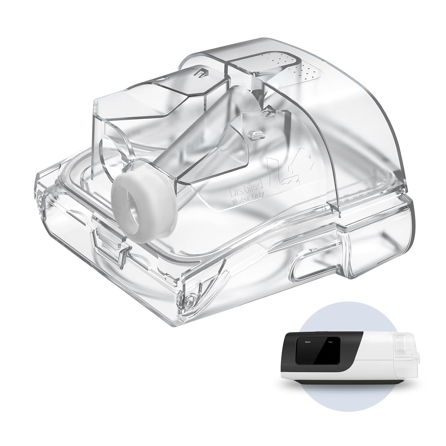 Replacement Water Chamber for AirSense 11 and AirCurve 11, Water Tank Compatible with HumidAir Standard Tub for Air11 Devices, Heated CPAP humidifier, Airsense 11 Supplies