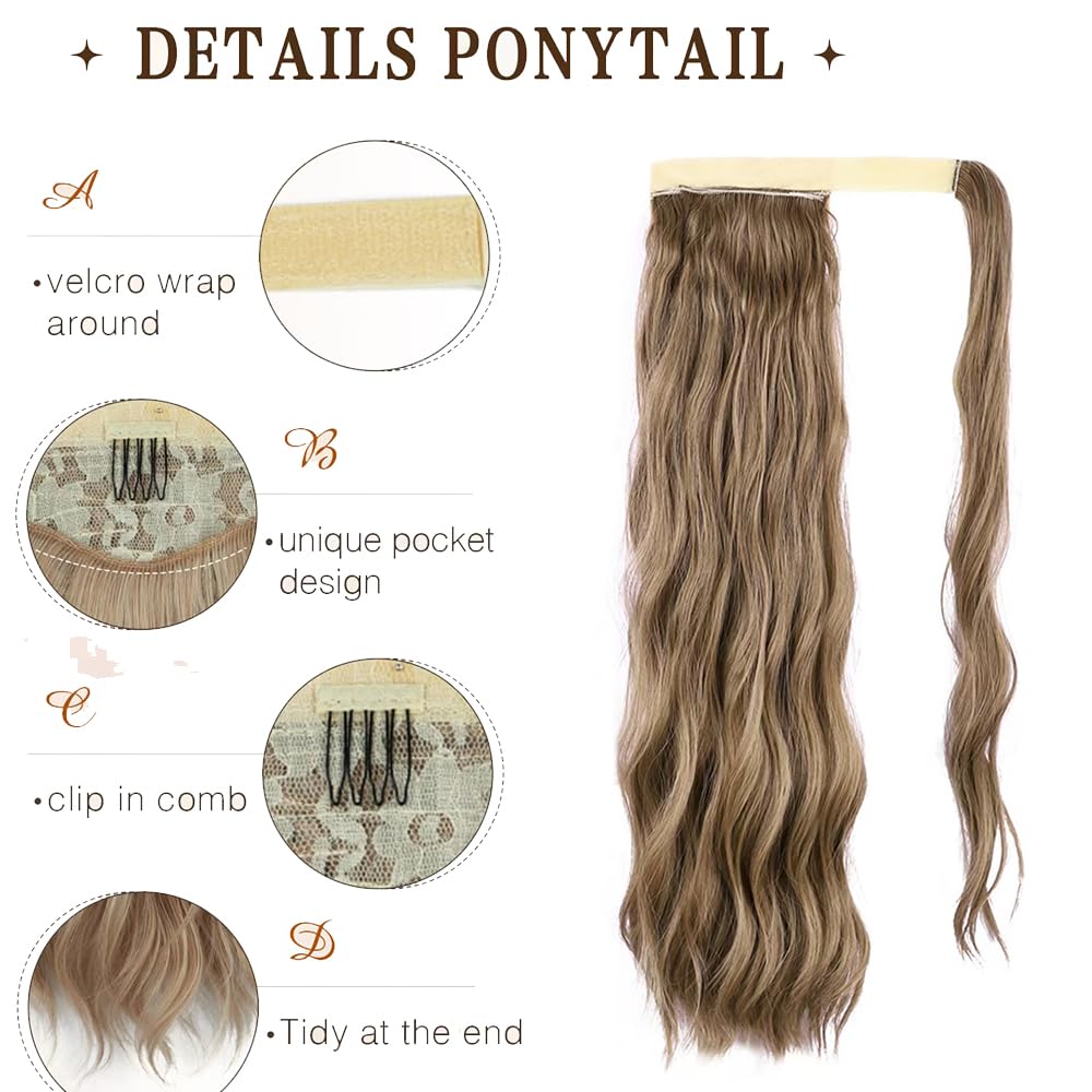 Wrap Around Ponytail Extension - Image 2