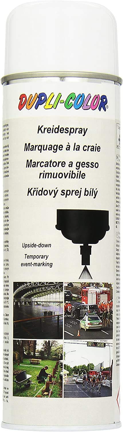 Dupli-Color | 6x Kreidespray 500ml 133985 weiss