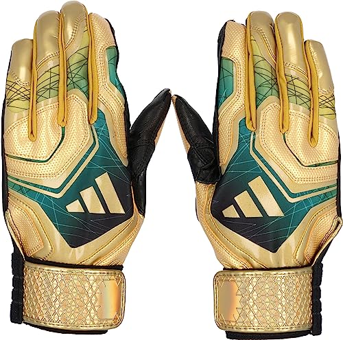 �A�f�B�_�X(adidas) LBG102 �o�b�e�B���O��� ����p TOP3 �o�b�e�B���O�O���[�u (L�i26-27cm�j, �S�[���h/�O���[���i8248�j)