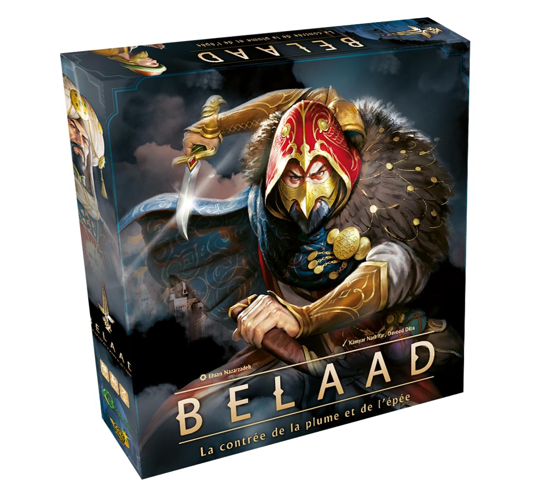 Don't Panic Games | Belaad | Jeu de société | À partir de 14 Ans | 2-6 Joueurs | 45 Minutes par Joueurs
