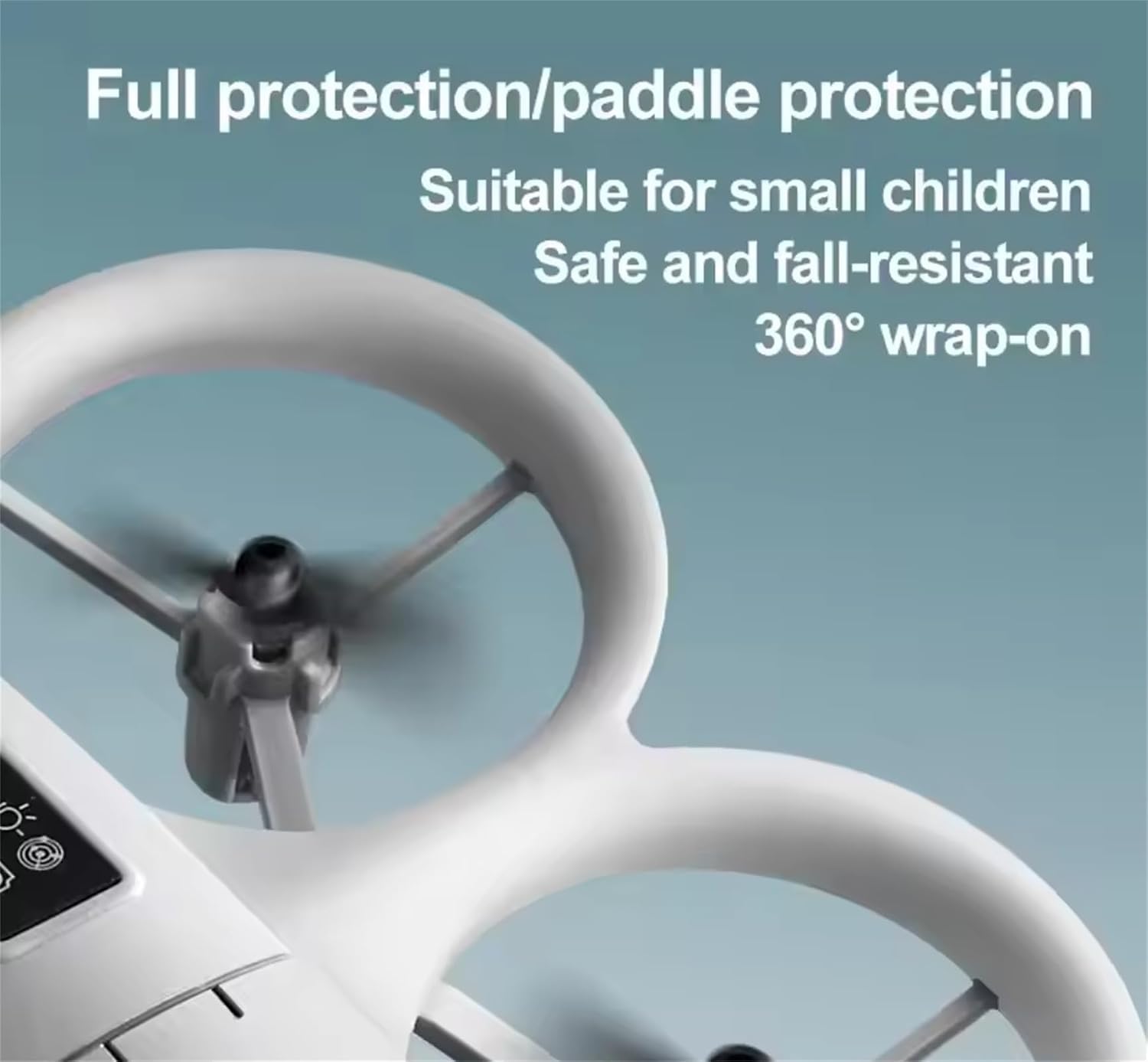 GT3 Mini Drone Aeromobile HD con Doppia Fotocamera Quadcopter UAV