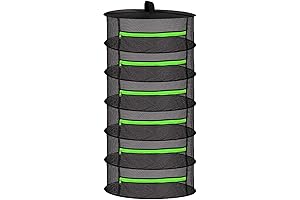 2ft Herb Drying Rack Net Mesh for Efficient Plant Drying