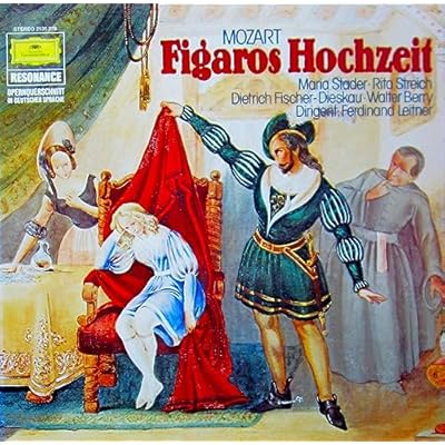 Mozart: Figaros Hochzeit