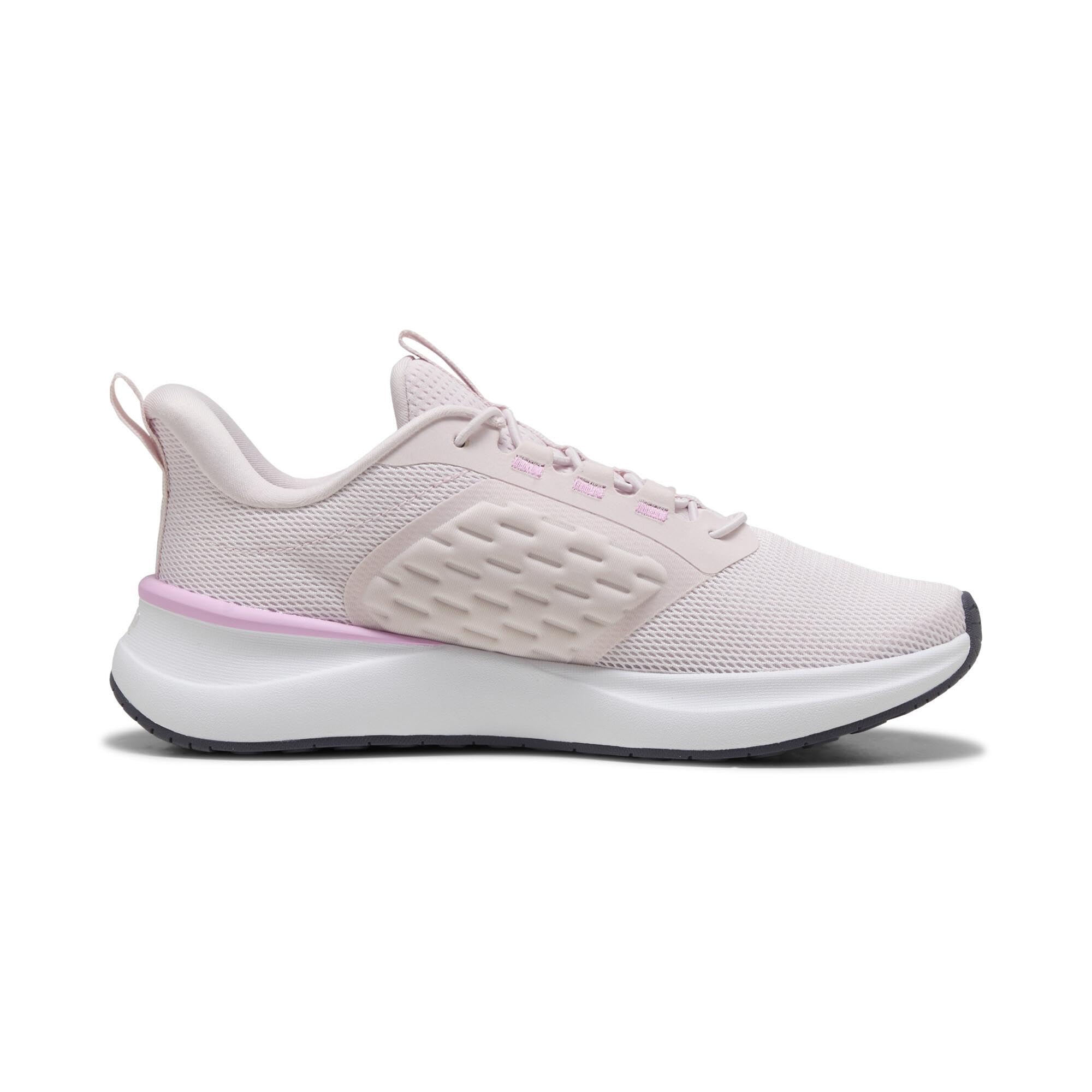 Puma Unisex SOFTRIDE Carson 2 PLUSHFIT buty do biegania szosowego, pudrowe różowo-fioletowe świecące głębi, 35 EU