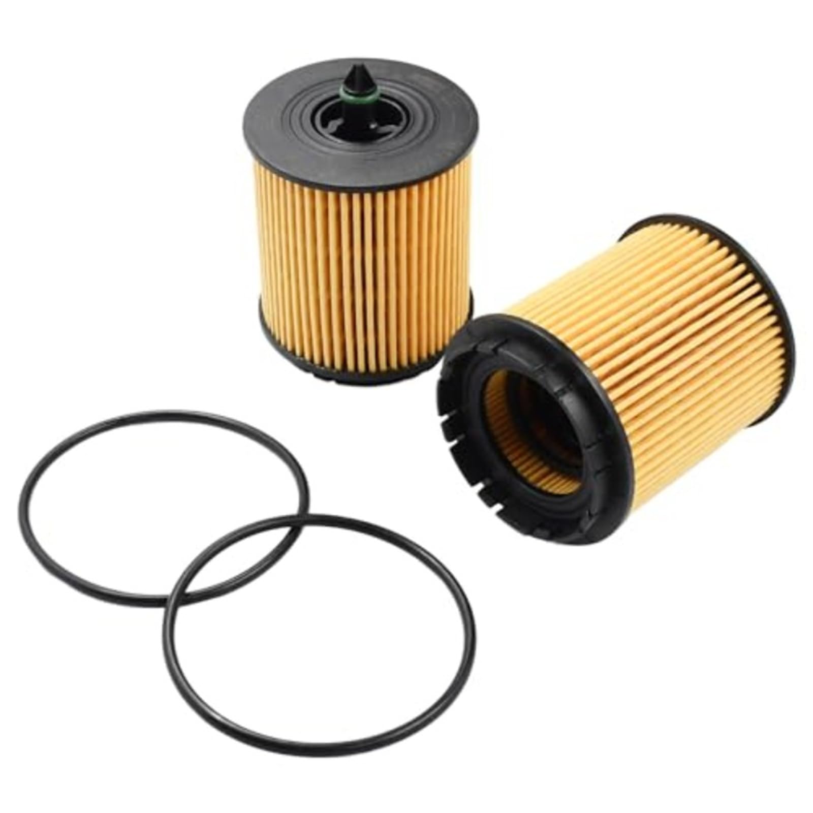 Ölfilter Kompatibel Mit Buick Regal E2 2008-2017, LaCrosse GMX140 | Kompatibel Mit Buick LaCrosse GMX140 2010-2016(2pcs)