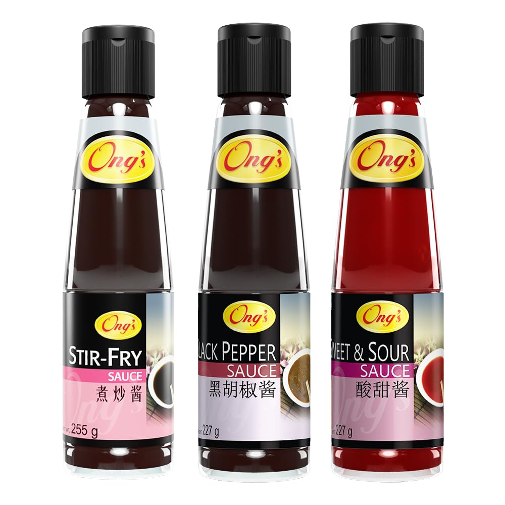 See full amazon price history chart for Ongs Sauce Stir Fry 255 grams + Black Pepper 227 grams + Sweet N Sour 227 grams, Pack of 3 Ongs Sauce Stir Fry 255 grams + Black Pepper 227 grams + Sweet N Sour 227 grams, Pack of 3 (B07QM4L7QF) Amazon Price History, Amazon Price Tracker
