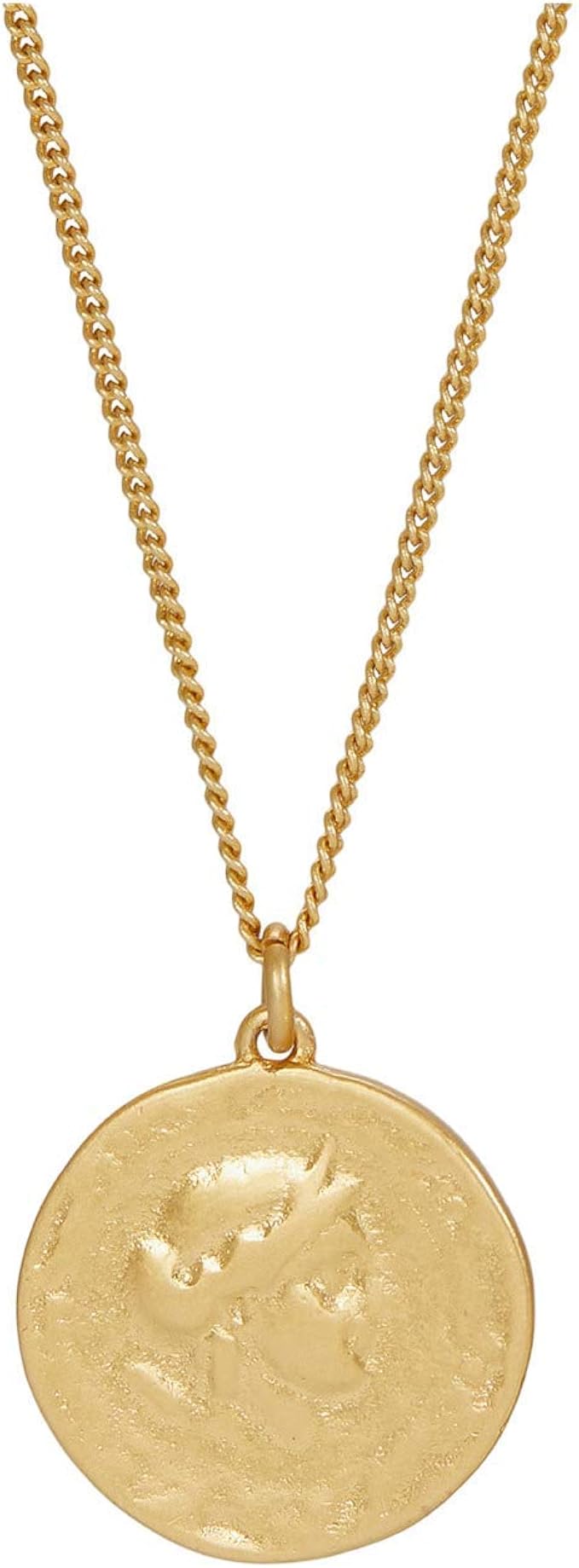 Madewell Ancient Coin Necklace Vintage 