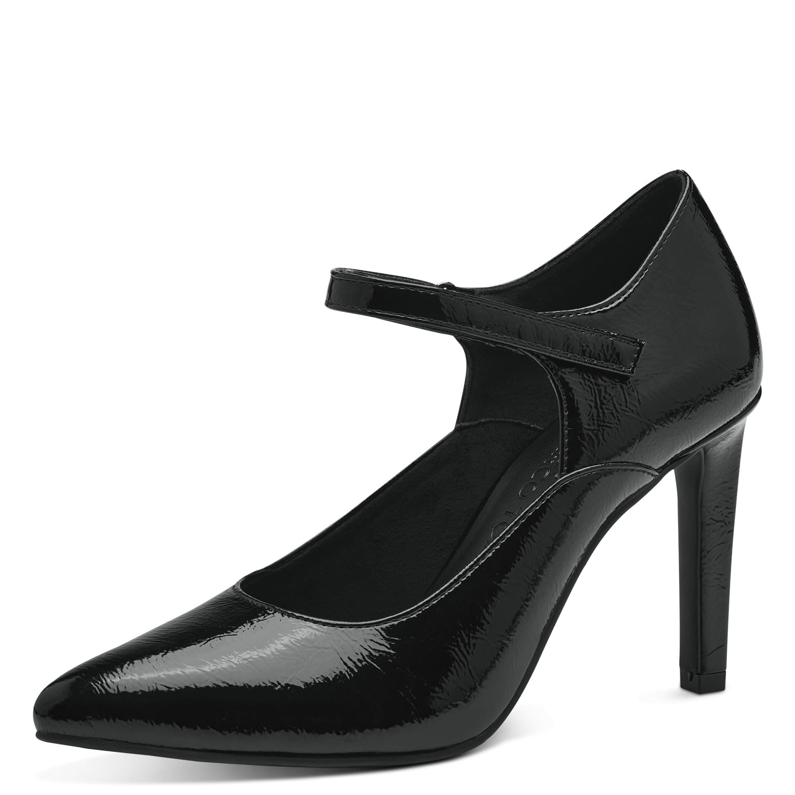 MARCO TOZZI Women's 2-24401-41 Pumps, Black Patent, 5.5