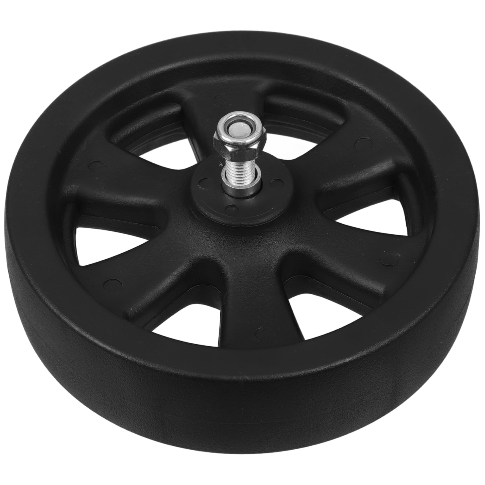 STOBAZA Heavy Duty Boat Trailer Roller 8 Inch Plastic Yacht Trailer Roller Guide Wheel