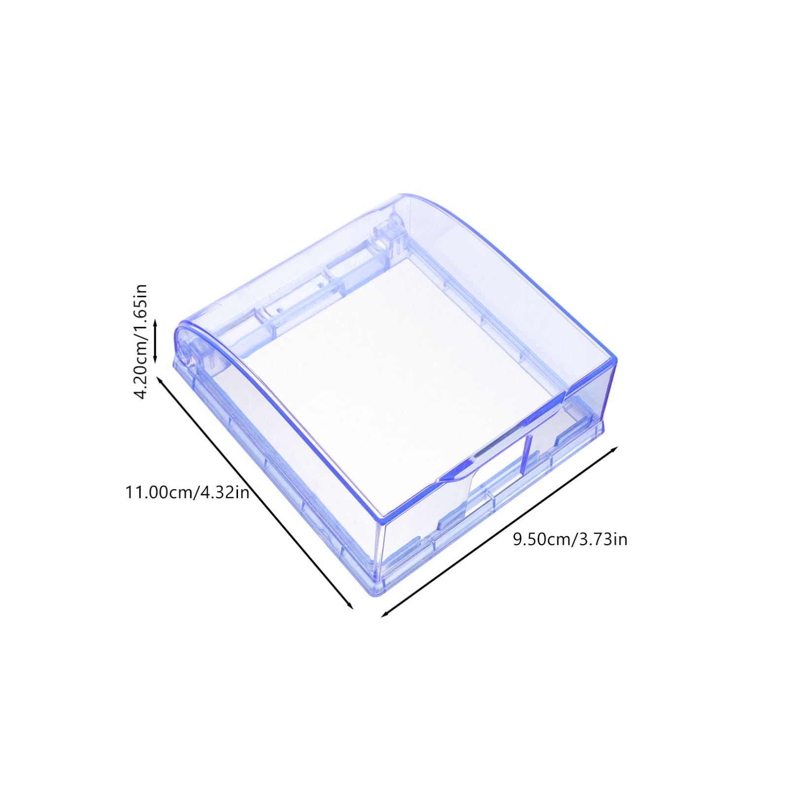 GARVALON 2pcs Adhesive Weatherproof Outlet Cover Outlets Receptacle Outlet Protectors Wall Cover Outdoor Power Outlet Outdoor Electrical Outlet Covers Plug Outlet Bubble Outdoor Floor Blue