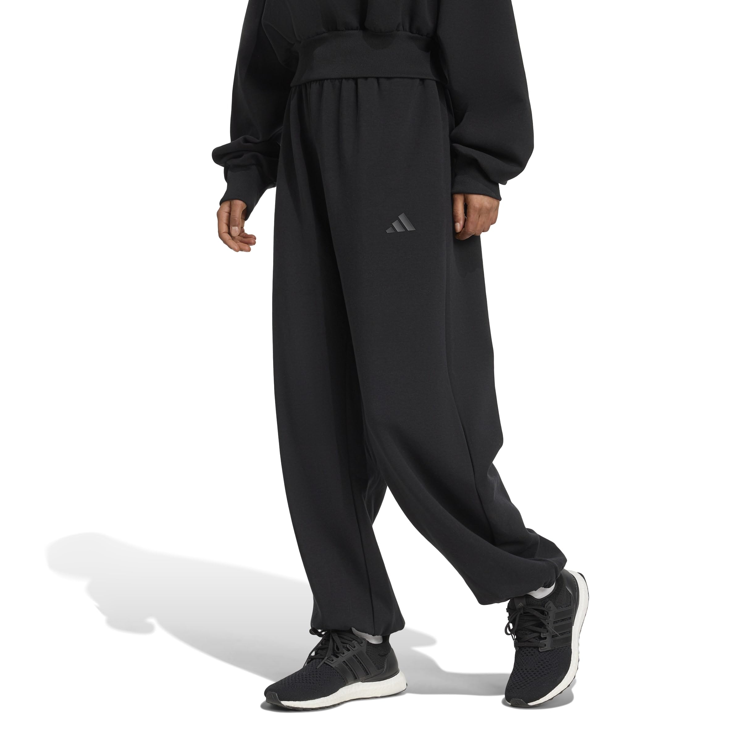 adidas Women's All Szn Soft Lux Loose Track Pants