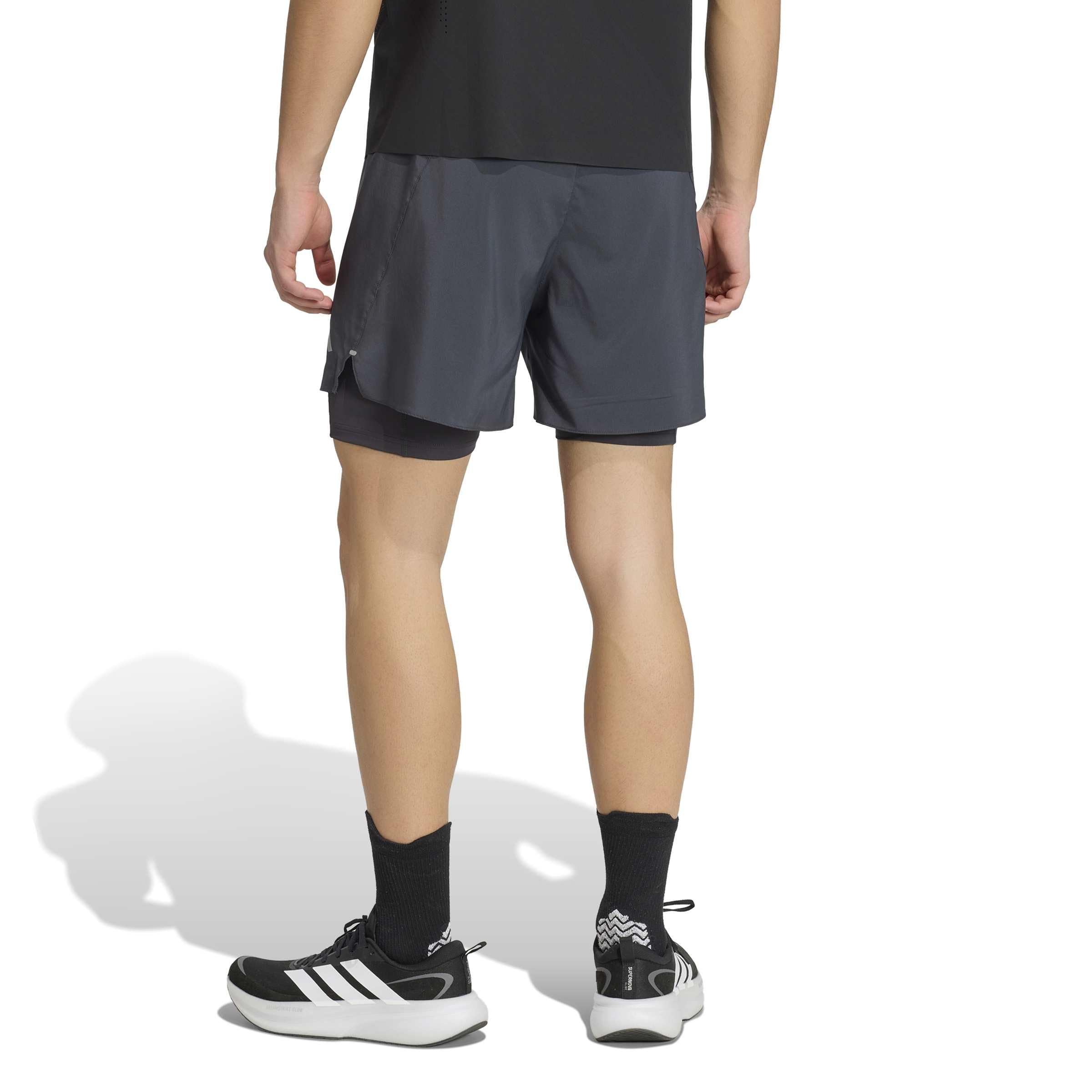 adidas Adi365 Running Essentials 2in1 Shorts - Shorty Mężczyźni